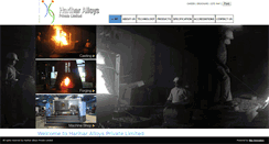 Desktop Screenshot of hariharalloy.com